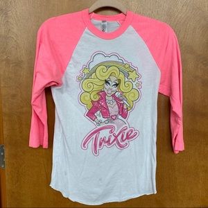 trixie mattel baseball t